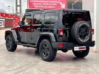 Usado Jeep Wrangler Unlimited Sahara 177 CV (130 kW) 2008 Negro SUV