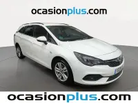 Usado Opel Astra GS Line 110 CV (80 kW) 2020 Blanco Familiar