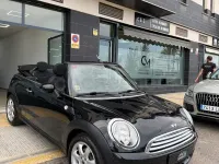 Usado Mini One Cabriolet 98 CV (72 kW) 2010 Negro Descapotable