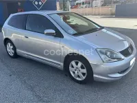 Usado Honda Civic LS 110 CV (80 kW) 2005 Gris / plata Berlina
