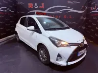 Usado Toyota Yaris 99 CV (72 kW) 2017 Blanco Berlina