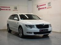 Usado Skoda Superb Exclusive 160 CV (117 kW) 2011 Blanco Familiar