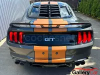 Usado Ford Mustang GT 450 CV (330 kW) 2020 Gris / plata Coupe