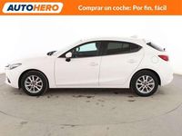Usado Mazda 3 Style 101 CV (74 kW) 2017 Blanco Utilitario