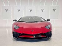 Usado Lamborghini Aventador 751 CV (552 kW) 2016 Rojo Descapotable