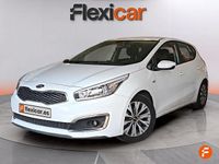 Usado Kia Ceed Plus 100 CV (73 kW) 2018 Blanco Utilitario