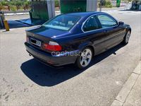 Usado BMW 318 143 CV (105 kW) 2004 Azul Coupe