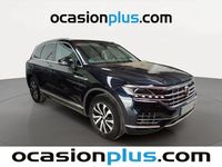 Usado VW Touareg Atmosphere 286 CV (210 kW) 2019 Azul SUV