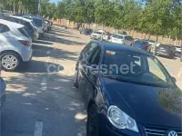 Usado VW Polo Advance 70 CV (51 kW) 2005 Negro Berlina