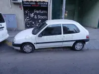 Usado Citroën Saxo 60 CV (44 kW) 2000 Blanco Utilitario