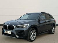 Usado BMW X1 Advantage 136 CV (100 kW) 2021 Gris SUV