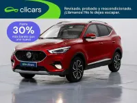 Usado MG ZS Luxury 106 CV (77 kW) 2023 Rojo SUV