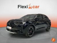 Usado DS Automobiles DS7 Crossback 225 CV (165 kW) 2018 Negro SUV