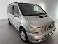 Usado Mercedes V280 174 CV (127 kW) 2001 Gris / plata Monovolumen