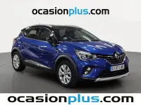 Usado Renault Captur Zen 131 CV (96 kW) 2021 Azul SUV