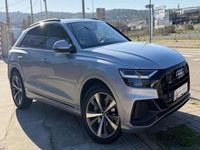 Usado Audi Q8 286 CV (210 kW) 2022 Gris SUV