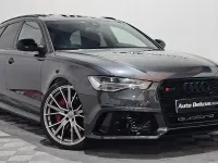 Usado Audi A6 Competition 320 CV (235 kW) 2017 Gris / plata Familiar