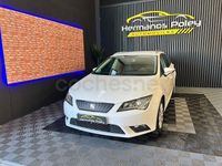 Usado Seat Leon Reference 110 CV (80 kW) 2016 Blanco Familiar