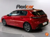 Usado Peugeot 308 Allure 130 CV (95 kW) 2023 Rojo Berlina