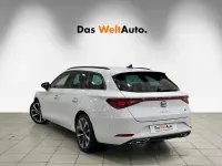 Usado Seat Leon FR 116 CV (85 kW) 2025 Blanco Familiar