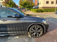 Usado BMW X2 190 CV (139 kW) 2018 Gris / plata SUV
