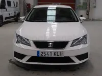 Usado Seat Leon Reference 115 CV (84 kW) 2018 Blanco Berlina
