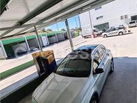 Usado Mercedes GLA200 AMG line 136 CV (100 kW) 2014 Gris / plata SUV
