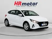 Begagnad Hyundai i20 101 HK (74 kW) 2022 Vit Halvkombi