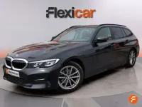 Usado BMW 318 150 CV (110 kW) 2022 Negro Familiar