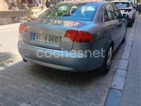 Usado Audi A4 130 CV (95 kW) 2005 Gris / plata Berlina