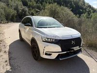 Usado DS Automobiles DS7 Crossback Performance 130 CV (95 kW) 2019 Blanco SUV