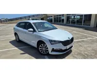 Usado Skoda Scala Ambition 150 HP (110 kW) 2021 Branco Citadino
