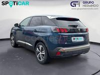 Usado Peugeot 3008 Allure 225 CV (165 kW) 2022 Azul SUV