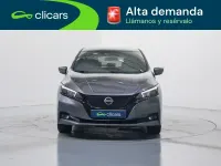 Usado Nissan Leaf N-Connecta 110 kW (150 CV) 2024 Gris Utilitario