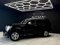 Usado Dodge Nitro SXT 177 CV (130 kW) 2008 Negro SUV