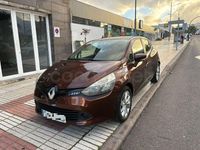 Usado Renault Clio IV Business 75 CV (55 kW) 2015 Marrón Berlina