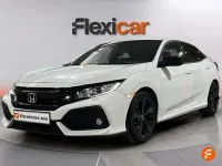 Usado Honda Civic Elegance 126 CV (92 kW) 2019 Blanco Utilitario
