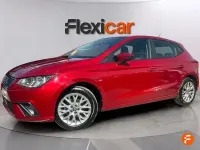 Usado Seat Ibiza Reference 95 CV (69 kW) 2017 Rojo