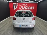 Usado Seat Ibiza Reference 90 CV (66 kW) 2017 Blanco Berlina
