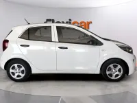 Usado Kia Picanto 67 CV (49 kW) 2019 Blanco Utilitario