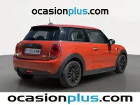 Usado Mini Cooper 102 CV (75 kW) 2018 Naranja Utilitario