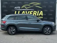 Usado Skoda Kodiaq SportLine 190 CV (139 kW) 2020 Gris / plata SUV