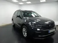Usado VW Tiguan Life 245 CV (180 kW) 2022 Gris SUV
