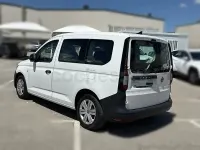 Usado VW Caddy 102 CV (75 kW) 2022 Blanco Monovolumen