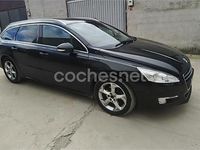 Usado Peugeot 508 SW Active 163 CV (119 kW) 2012 Negro Familiar