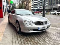 Usado Mercedes SL350 245 CV (180 kW) 2004 Plateado Coupe