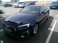 Usado Audi A5 S-Line 190 CV (139 kW) 2021 Azul Coupe