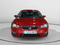 Usado Seat Leon Style 115 CV (84 kW) 2018 Rojo Berlina