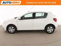 Usado Dacia Sandero Lauréate 90 CV (66 kW) 2017 Blanco Berlina