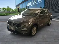 Usado VW T-Roc Edition 116 CV (85 kW) 2021 Gris SUV